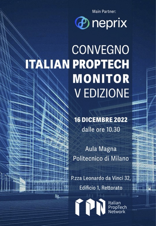 Italian PropTech Monitor 2022