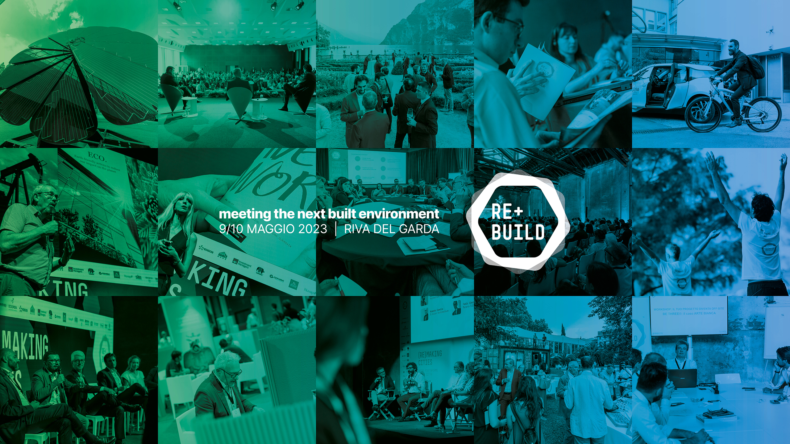 REbuild Italia: l’evento per l’innovazione sostenibile dell’ambiente costruito.