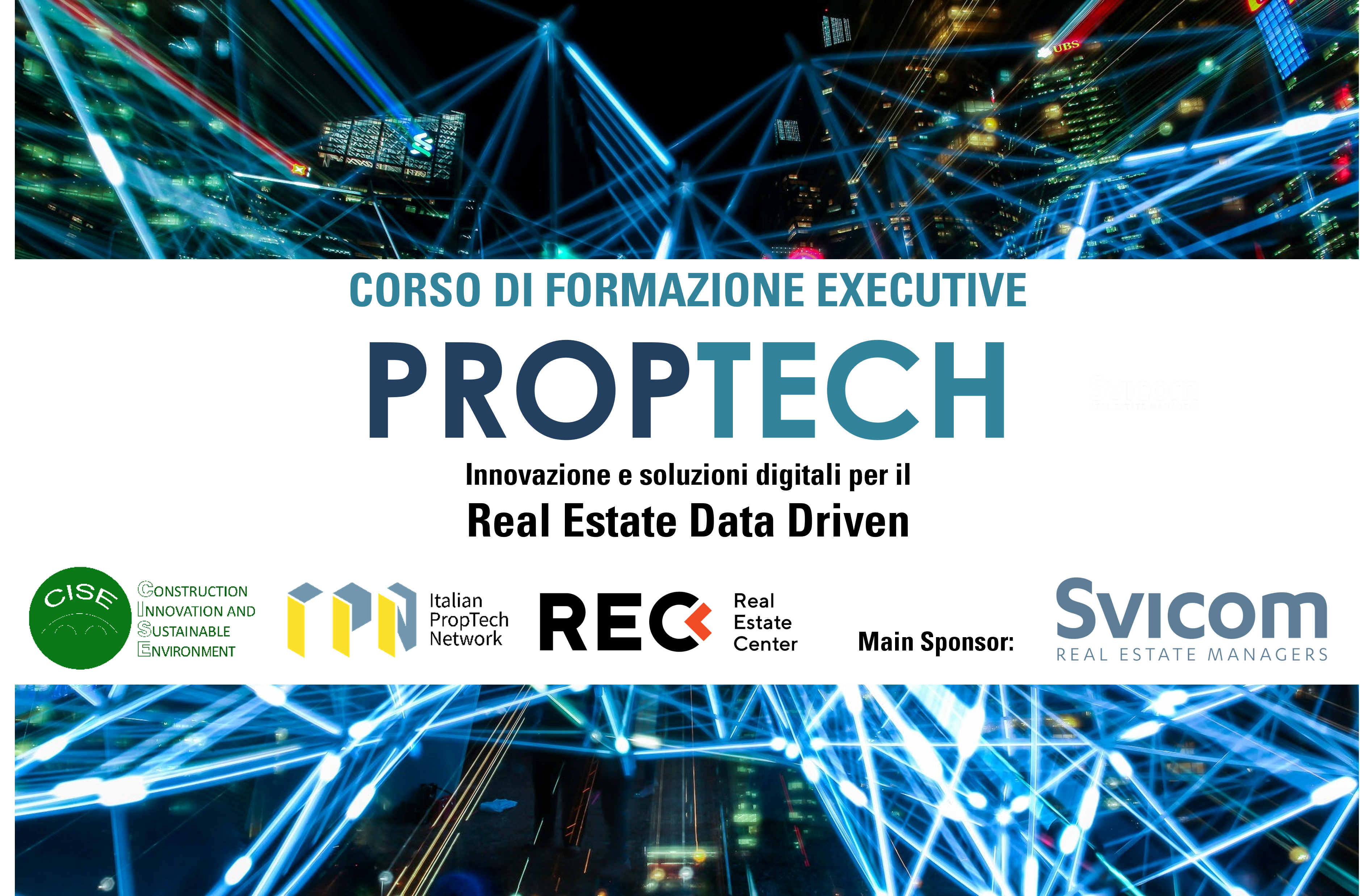 PropTech – Corso Executive per il Real Estate Data Driven