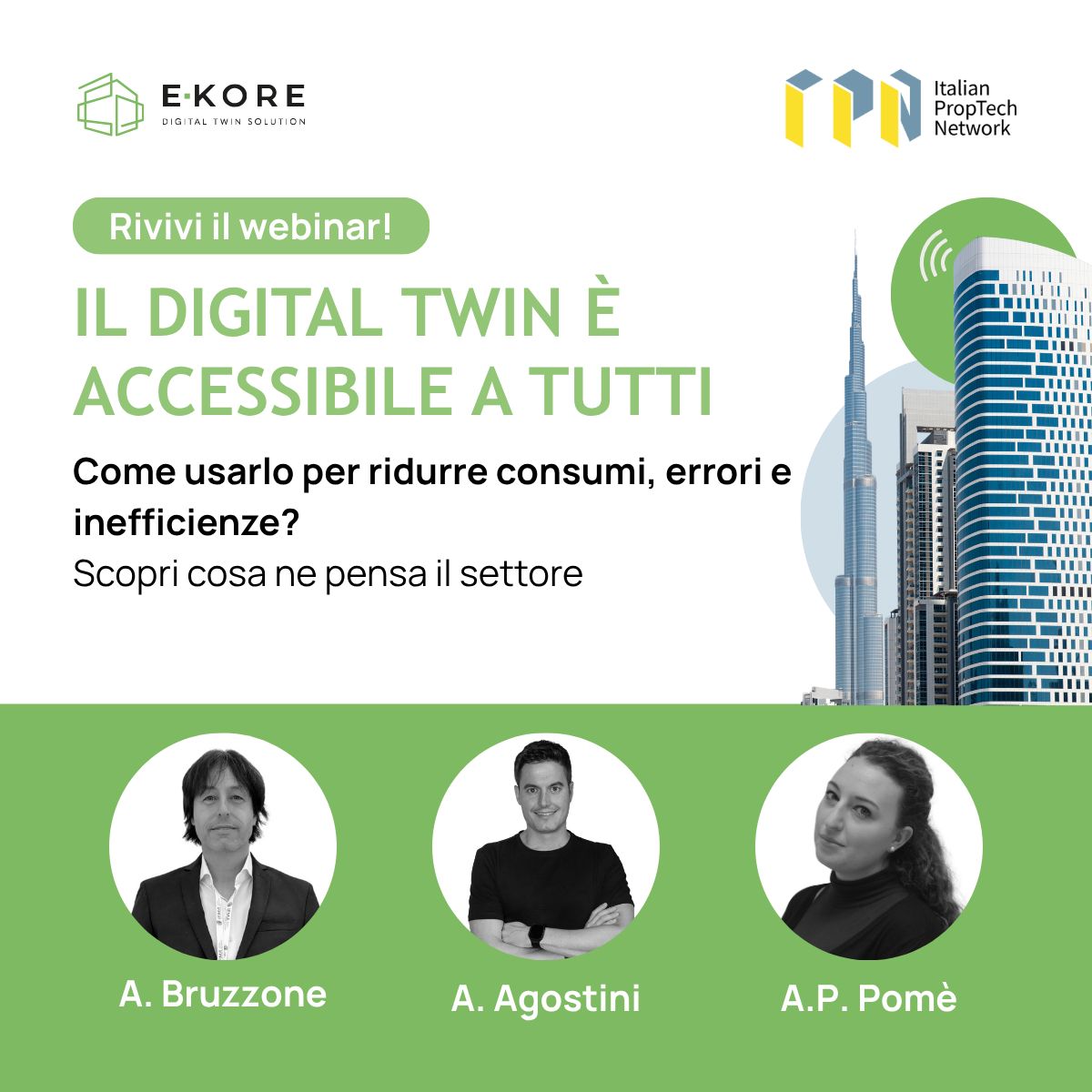 Webinar – “Il Digital Twin è accessibile a tutti”, con Ekore