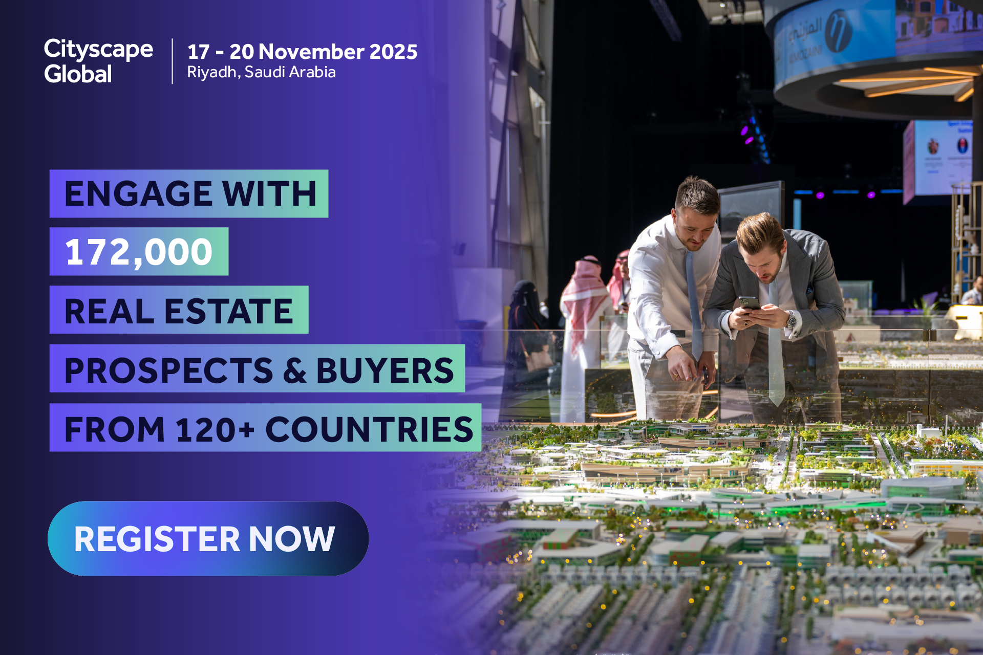 Cityscape Global – “The Future of Urban Living”